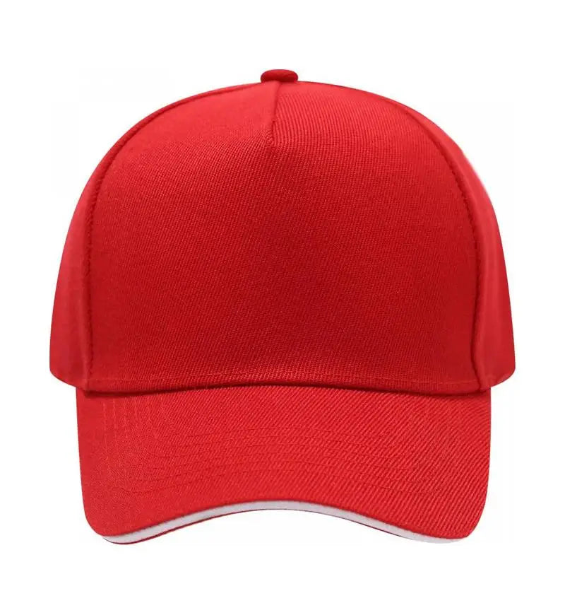 Custom Print Logo 5 Panel Baseball Cap Men Women Blank Sport Hat Unisex Adjustable  Basic Gorras Casquette For Outdoor Holiday