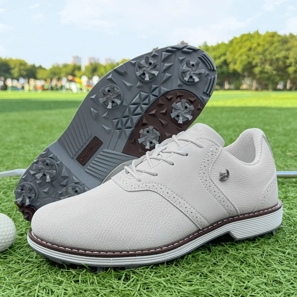 New Men Golf Shoes Professional Golfers Shoes Waterproof Comfortable Golf Footwears Non Slip