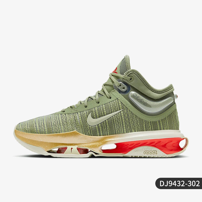 Nike Official AIR ZOOM G.T Men's Cushioned Basketball Shoes DJ9432-302