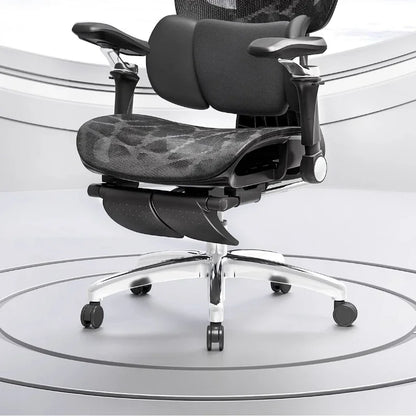 Modern Gaming Chair Racing Style Ergonomic Computer Chair Headrest Footrest Office Chair Gaming Chair Furniture