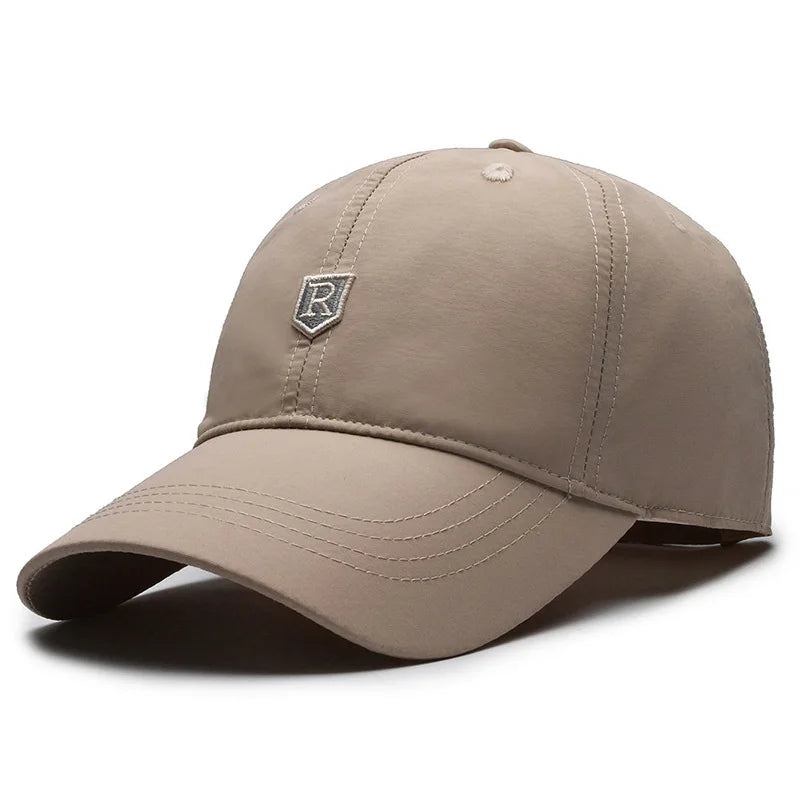 Męskie / damskie wiosenne / letnie cienkie, szybkoschnące czapki przeciwsłoneczne, czapki sportowe do biegania, czapki z daszkiem do baseballu, czapki z daszkiem chroniące przed słońcem i z filtrem przeciwsłonecznym