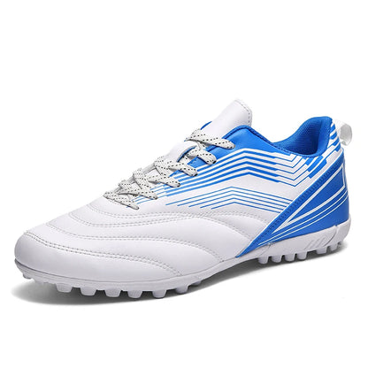 Crampons de Football unisexes pour jeunes, chaussures de Football légères TF pour les matchs d'entraînement, poignée améliorée, confort, conception Durable