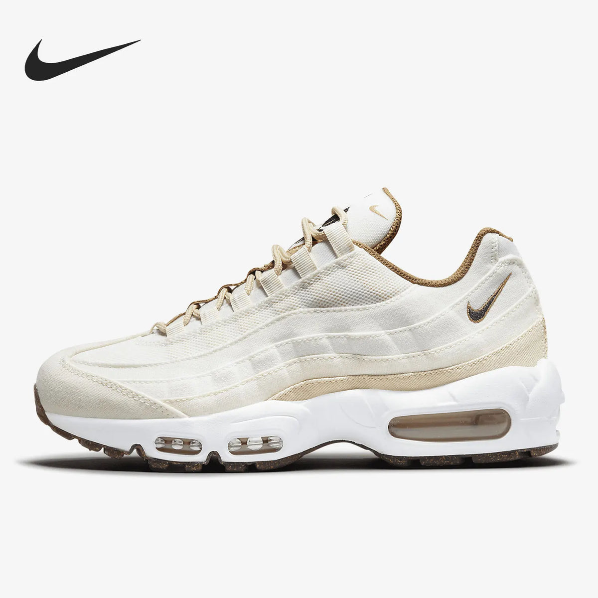 Baskets Nike AIR MAX 95 unisexes authentiques à amorti pneumatique CZ2275-100