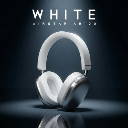 Casque audio Monster AH100 ANC circum-auriculaire Bluetooth 6.0 -45dB avec réduction active du bruit, écouteurs stéréo haute fidélité, filaire/sans fil