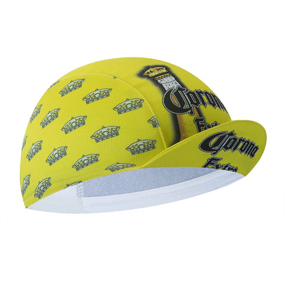 Czapka rowerowa z motywem piwa – czapka sportowa na świeżym powietrzu – czapki rowerowe dla drużyn – oddychająca – ochrona przed słońcem – unisex