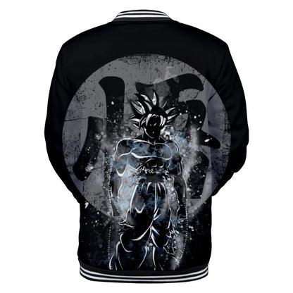 Dragon Ball Streetwear – baseballová uniforma pro muže a ženy, Son Goku, kostýmy pro dospělé, bundy, jarní a podzimní kabáty, svetry, mikiny, dárky