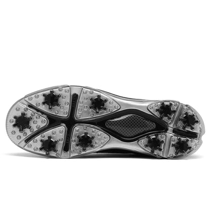 Waterproof Golf Shoes Men Golf Sneakers Men Outdoor Golfing Footwear Walking Sport Caddie Shoe