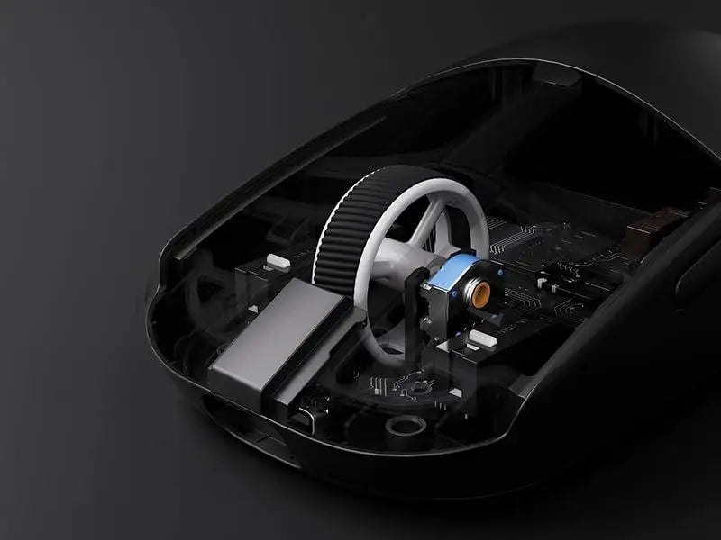 MCHOSE L7 Wireless Gaming Mouse L7 Ultra PAW3395 26K Sensor Dual 8K Polling 39g Ultra-Lightweight 2.4GHz RF/BT/Wired Tri-Mode