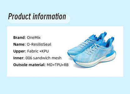 ONEMIX Scarpe sportive cinesi Nuove scarpe da corsa da uomo ammortizzanti Antiscivolo Traspiranti Leggere Sneaker da donna per attività all'aperto