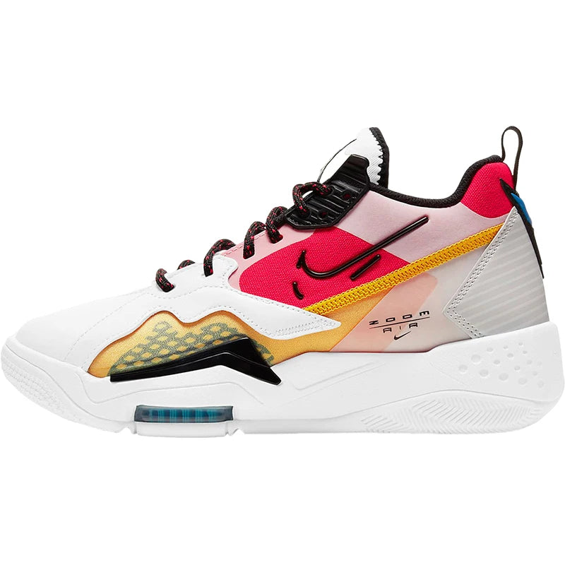Nike Genuine New Season Casual Shock-Absorbing Basketball Shoes CK9184-102