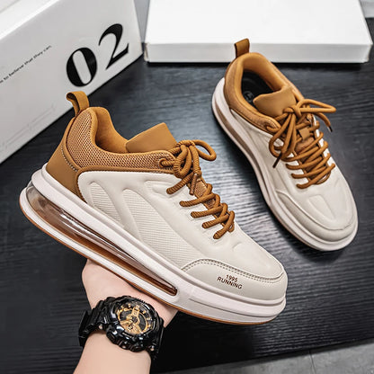 Men's Casual Sneakers, Luxury Trainer Shoes, Breathable Race Running Shoes, Fashion Loafers for Men.