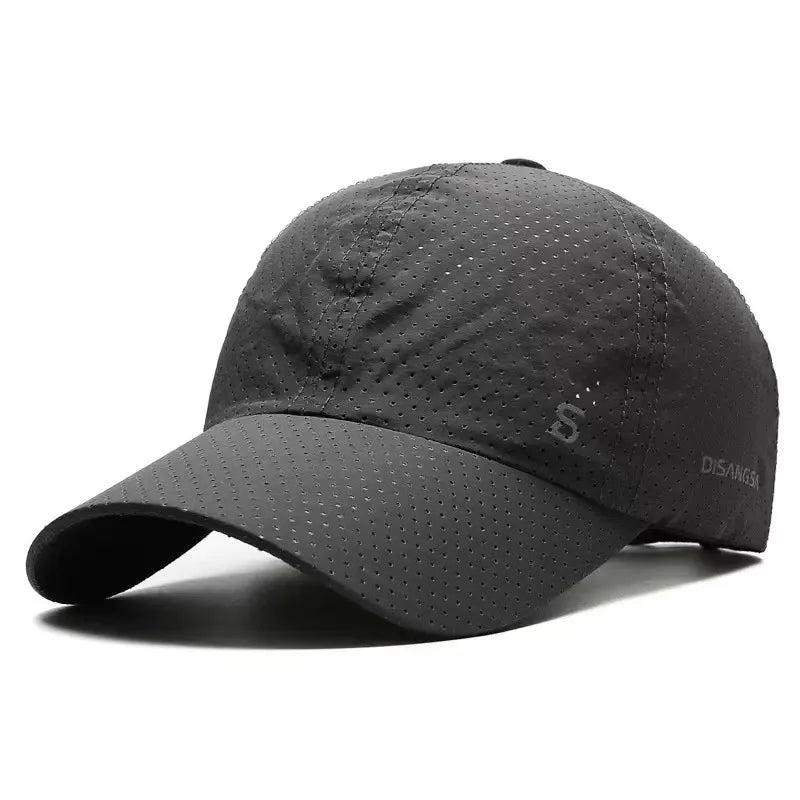 Original Design Running Cap Thin Quick Drying Breathable Duck Tongue Outdoor Men's woman Sun Summer Fishing Avisor Baseball Cap