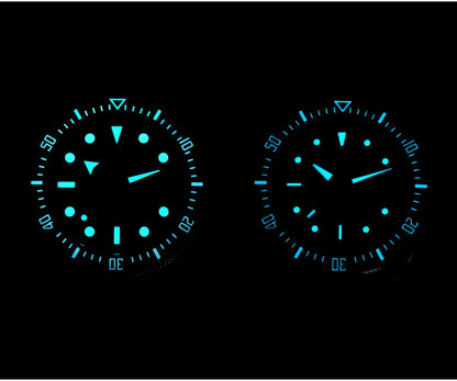 San Martin 40mm Men's Luxury Diver Watch Miyota 9015 Enamel Sunburst Dial Automatic Mechanical Wristwatch Waterproof 200m SN0148