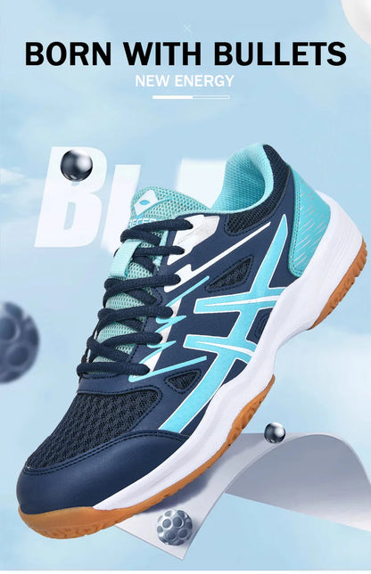 TaoBo New High Quality Men Badminton Shoes Size 36-45 Tennis Shoes Outdoor Sports Pro Handball Sneakers Men and Women