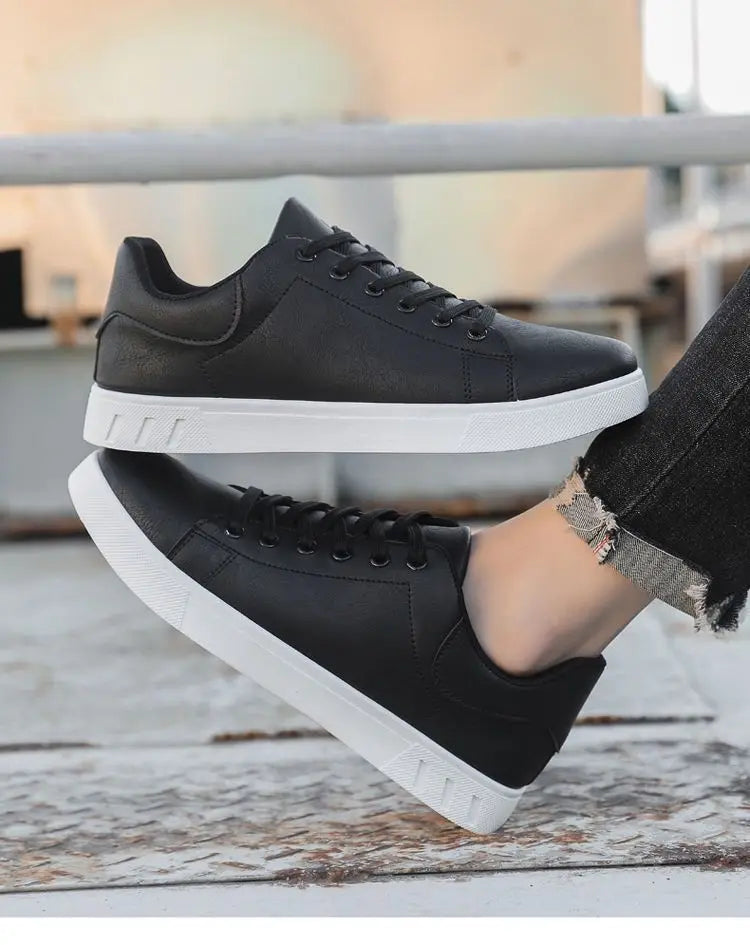 Pantofi pentru bărbați, model nou, pentru toate anotimpurile, la modă, versatili, cu talpă moale, albi, casual, respirabili, de vară, Zapatillas Hombre