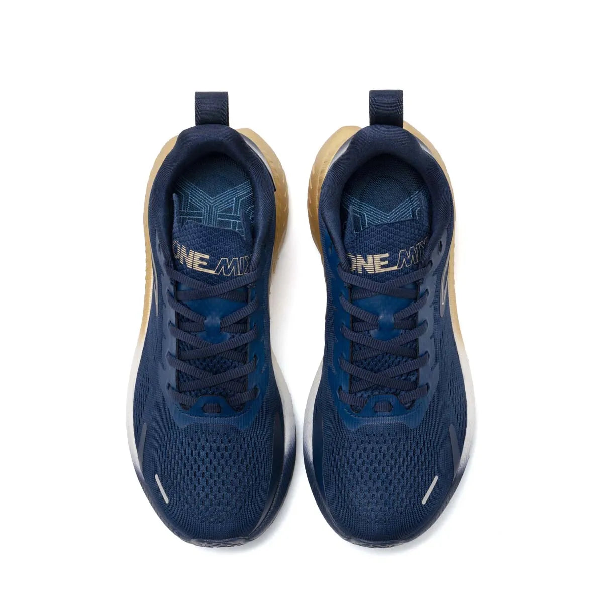 ONEMIX Nuovo modello Autunno-Inverno Scarpe da corsa da uomo per attività all'aperto, da jogging, ammortizzate, traspiranti, leggere ed elastiche