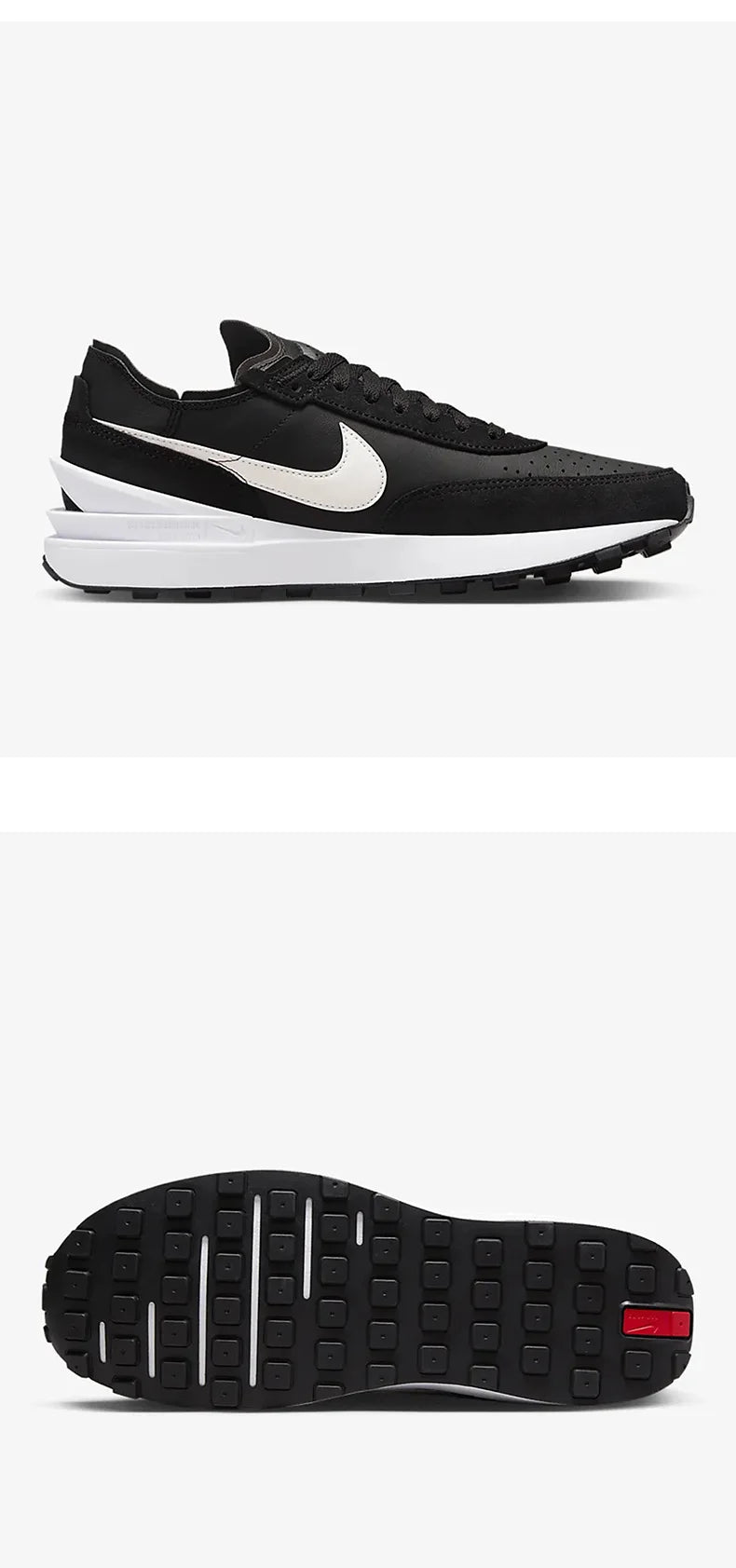 Nike Genuine Waffle One Men's Cushioned Breathable Running Shoes DX9428-001