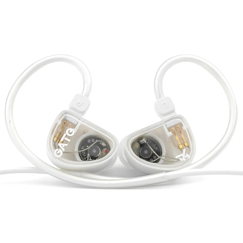 TRUTHEAR GATE Dynamic In-Ear Headphones Wired Earphones with 0.78 2-Pin Cable, HiFi Gaming Earbuds, High-Resolution Audio Monitor Earphones