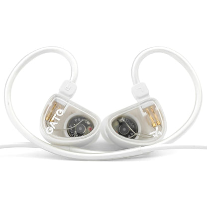 TRUTHEAR GATE Dynamic In-Ear Headphones Wired Earphones with 0.78 2-Pin Cable, HiFi Gaming Earbuds, High-Resolution Audio Monitor Earphones