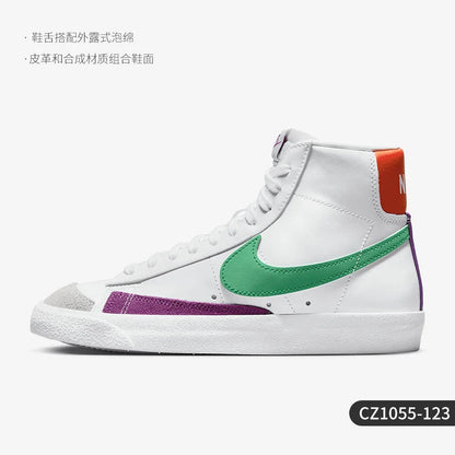 Nike officiële, originele Blazer Mid '77 lichtgewicht damessneakers CZ1055-123