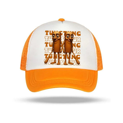 Italian Brainrot Kids Baseball Cap Boy Casual Hat Children Sports Sun Hats Tung Sahur Tralalers Shark Adjustable Bonnet Men Gift