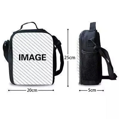 Beliebte Fortnite-Kinder-Isoliertasche mit großem Fassungsvermögen für Jungen und Mädchen, wiederverwendbare Thermo-Kühltasche für Schüler und Outdoor-Lunchbox