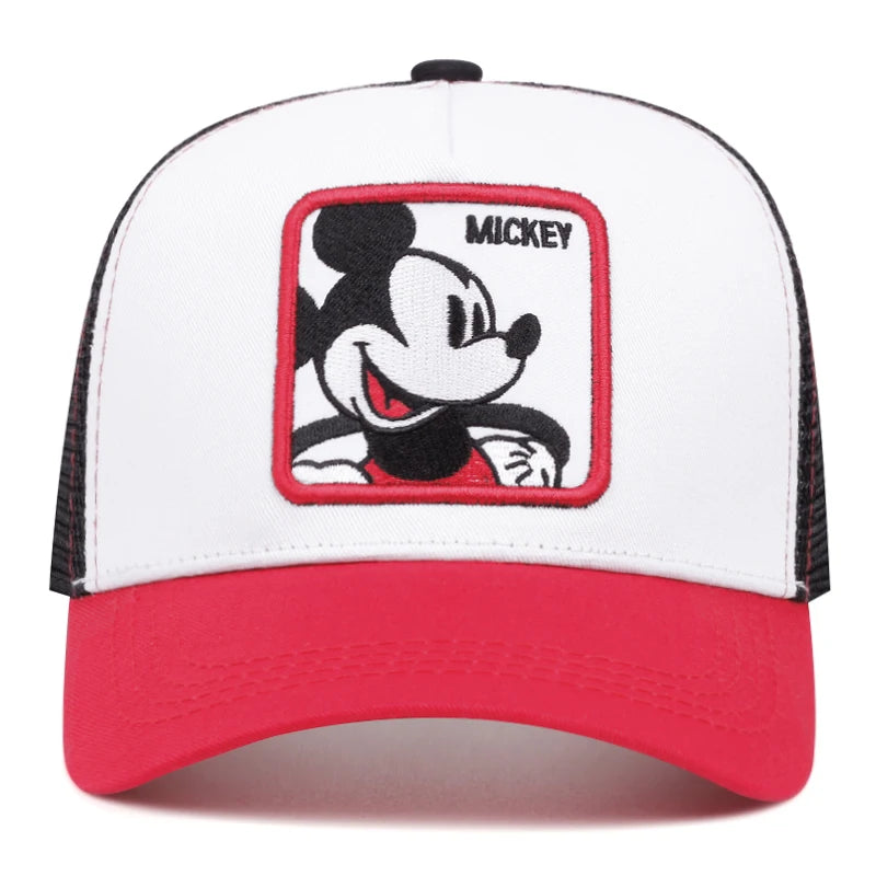 High Quality Brand Anime Cartoon Snapback Cotton Baseball Cap Men Women Hip Hop Dad Mesh Hat Trucker Hat Dropshipping