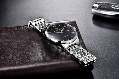 2024 PAGANI DESIGN New Luxury Men Mechanical Watches Top Brand Sapphire Glass NH35 10Bar Waterproof Automatic Watch for Men