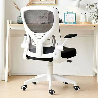 Chaise de diffusion en direct, chaise de bureau, chaise d'ordinateur, jeu, chaise confortable pour la maison avec dossier, chaise pivotante, chaise ergonomique