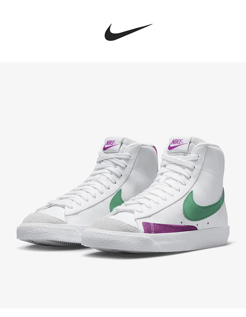Nike officiële, originele Blazer Mid '77 lichtgewicht damessneakers CZ1055-123