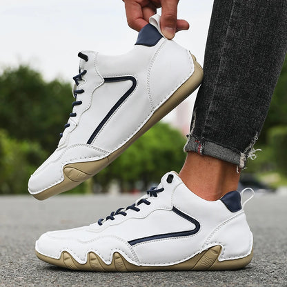 Men's Casual Shoes, Comfortable, High-end Leather, Fashionable, Casual, Loafers, Walking Sports Shoes, Facon Designer Shoes 2025