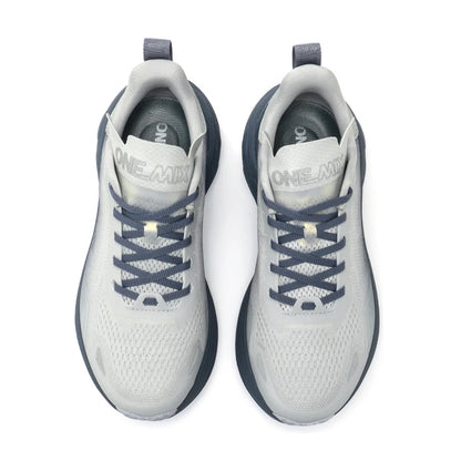 ONEMIX Bumper Max Jogging Running Shoes Unisex Lightweight Sneakers Road Wear-Resistant Fashion Sports Fitness Shoes
