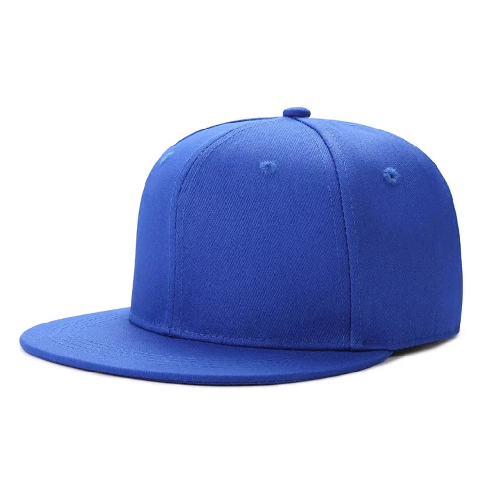 Brand Hip Hop Hats Men Women Baseball Caps Snapback Solid Colors Cotton Bone European Style Classic Fashion Trend