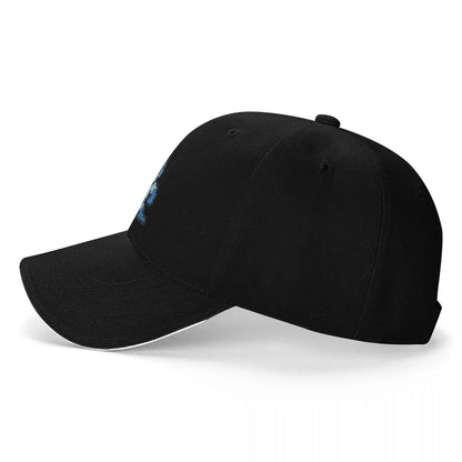 Megaman 8bits Baseball Cap Luxury Hat Golf Hood sun caps Golf Women Men's