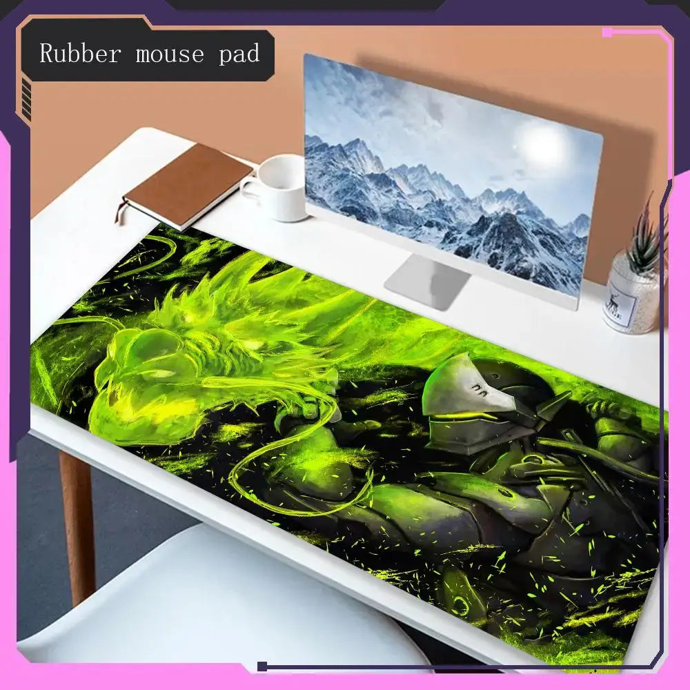 Hot selling items overwatch Mouse Pad Animation mouse pad game accessories desktop Hot selling mouse pad laptop game mouse pad