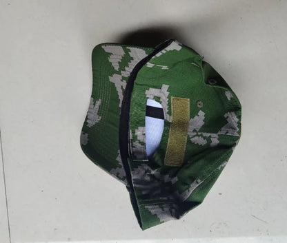 Russian Yellow Flower Camouflage Baseball Cap Man Summer Hat