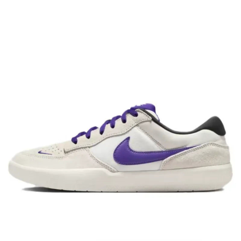 „Nike SB Force 58“ – madingi, minimalistiniai, patogūs, stilingi, patvarūs, žemi kasdieniai batai, skirti abiem lytims, modelis DV5477-007