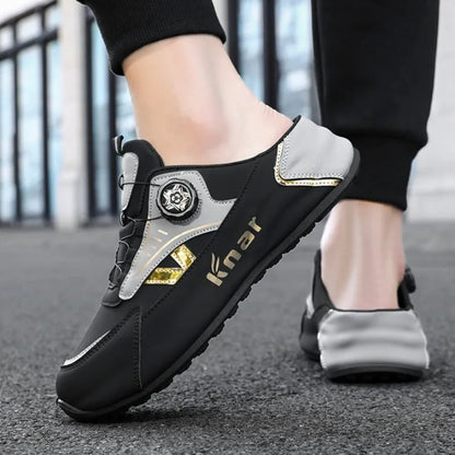 Platform Sneakers with Breathable Trendy Mesh for Summer, New Men's Sports and Leisure Shoes in Large Sizes 39-48