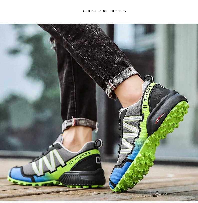 Men Women Cycling Shoes zapatillas ciclismo mtb Bike Riding Shoes Motorcycle Shoes Waterproof Bicycle  Hiking Sneakers Male