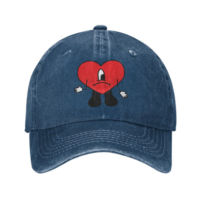 Bad Bunny Merch Baseball Cap Unisex Fashion  Hats Cap Adjustable Trucker Hat