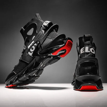 Chaussures de course respirantes pour hommes, baskets décontractées pour hommes, chaussures de tennis pour hommes, entraîneur de course, mocassins à la mode, luxe