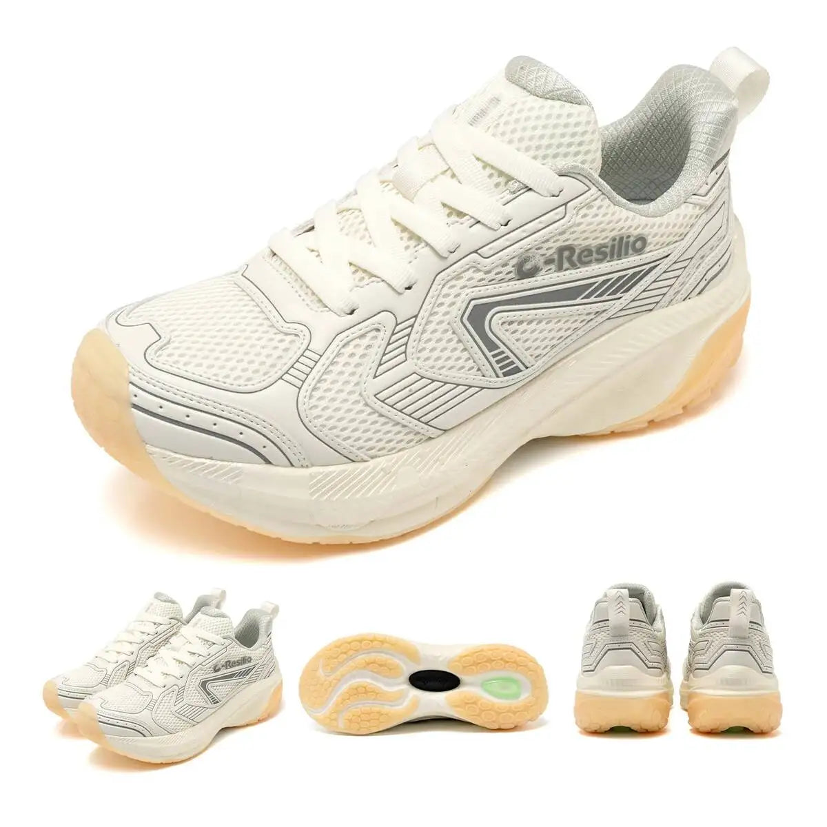 ONEMIX Sneakers leggere da uomo con ammortizzazione "Dad", scarpe da corsa e sportive casual per uomo e donna, morbide ed elastiche 25216
