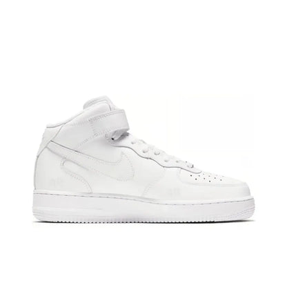 Nike Air Force 1 Mid Unisex Sneakers - Classic Ankle Support, Cushioned Comfort for All-Day Versatile Wear DD9625-100