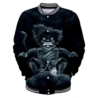 Dragon Ball Streetwear – baseballová uniforma pro muže a ženy, Son Goku, kostýmy pro dospělé, bundy, jarní a podzimní kabáty, svetry, mikiny, dárky