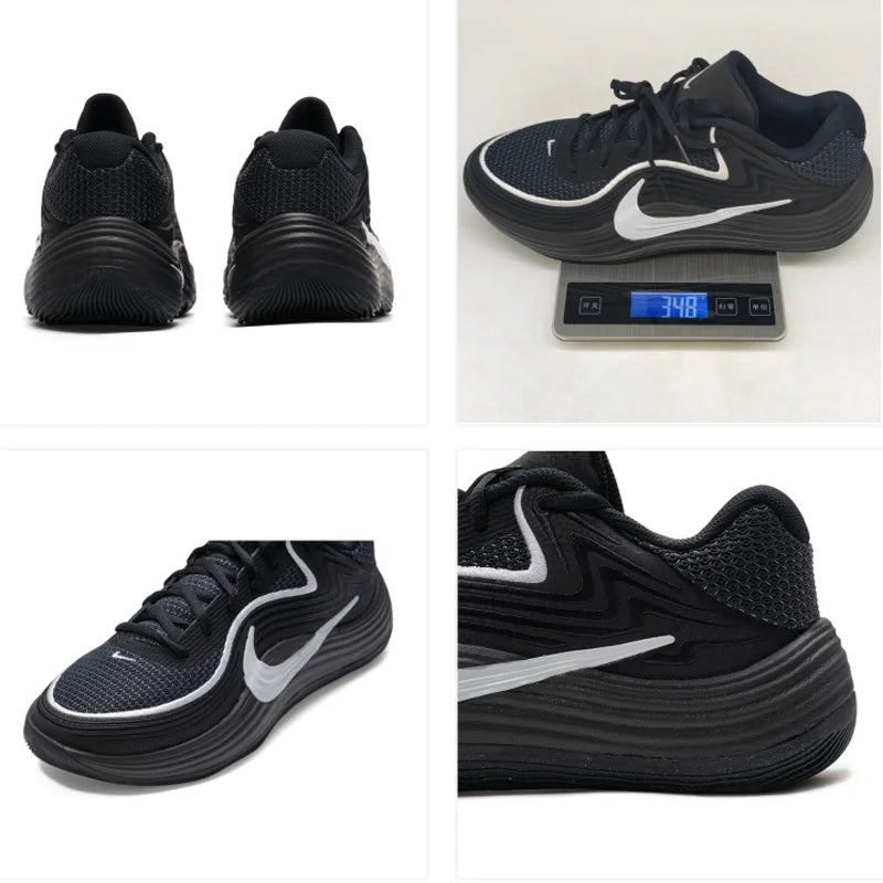 Nike Official Store Zomerse nieuwe schokdempende basketbalschoenen voor heren IH1104-006