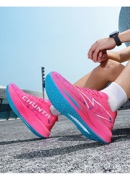 Running Shoes Carbon Plate Marathon Speciality Men Sports Breathable Lightweight Women's Comfortable Leisure Sneakers