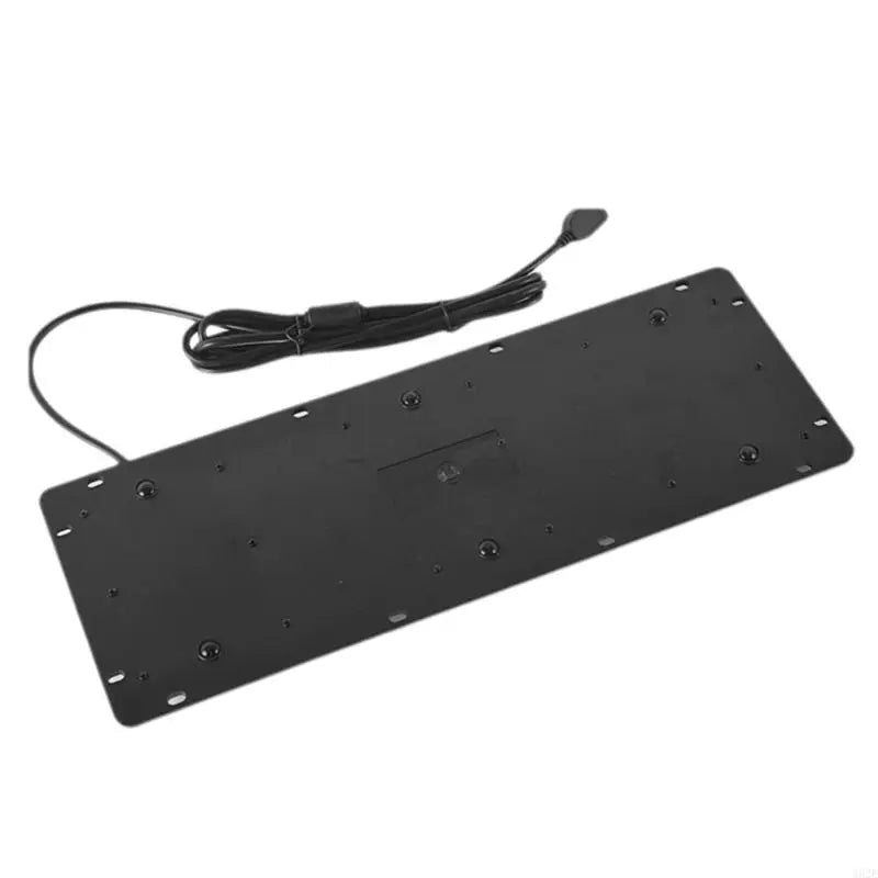 1pc Industrial USB Touch Board Keyboards with Touchpads and High Durability for Medical and Security Systems