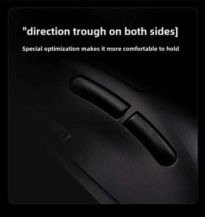 ATK Dragonfly A9 Wireless Bluetooth Mouse Gaming Ergonomic Design Fast Response PAW3950 Ultra 800mAh Lightweight 8KHz Esports
