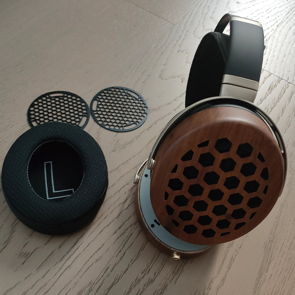Kit de coque pour écouteurs DIY Walnut pour écouteurs. Accessoires pour écouteurs supra-auriculaires
