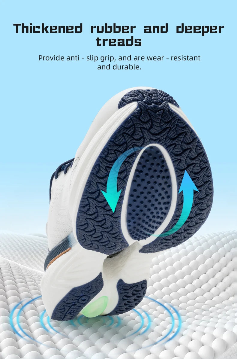 ONEMIX Bumper Max Jogging Running Shoes Unisex Lightweight Sneakers Road Wear-Resistant Fashion Sports Fitness Shoes